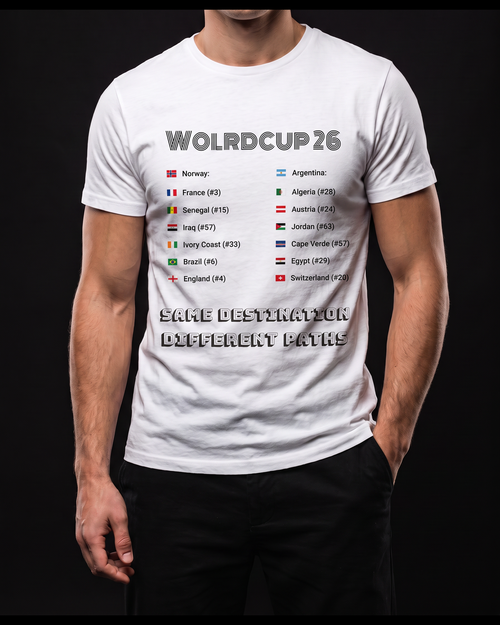Même destination — worn, men