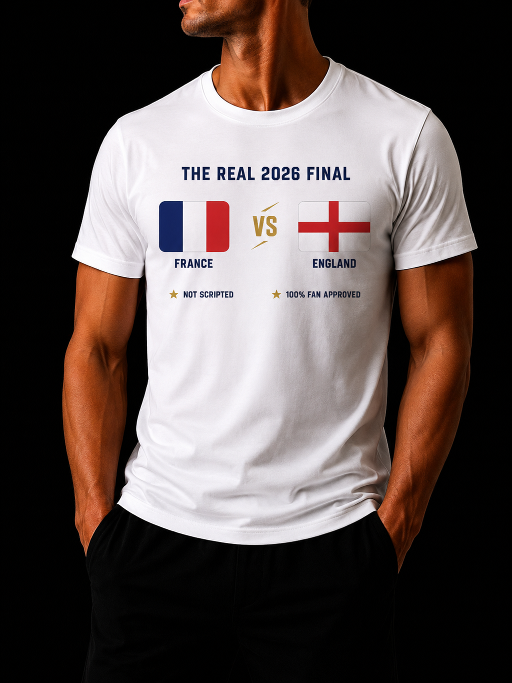 The real final France VS England