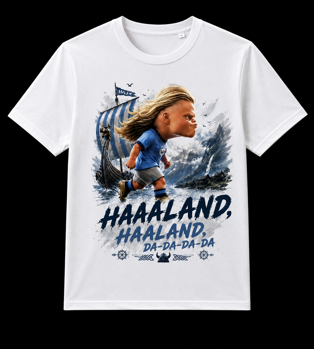 HAAALAND, HAALAND DA-DA-DA-DA