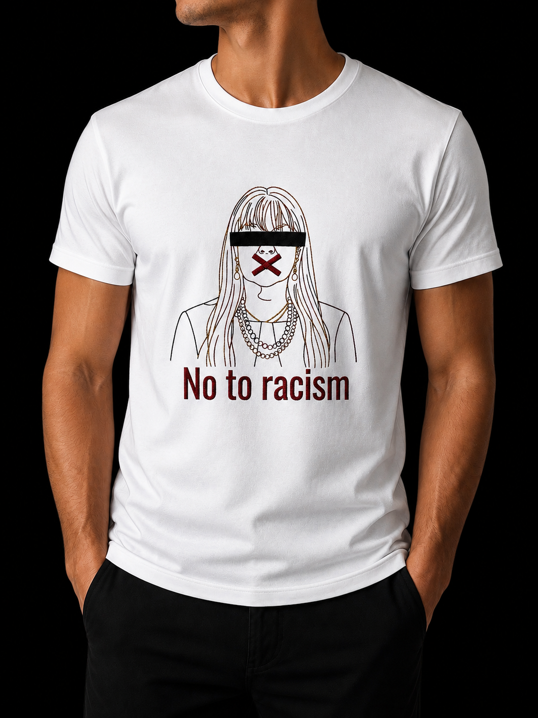 No to Racism - Football 2026 soutient à Kylian
