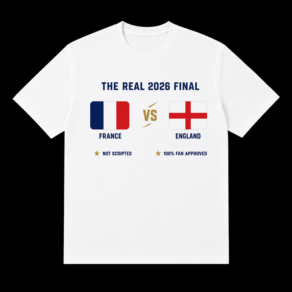 The real final France VS England