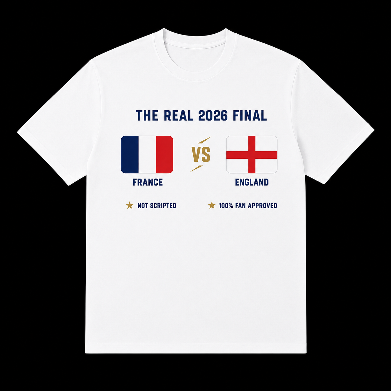 The real final France VS England