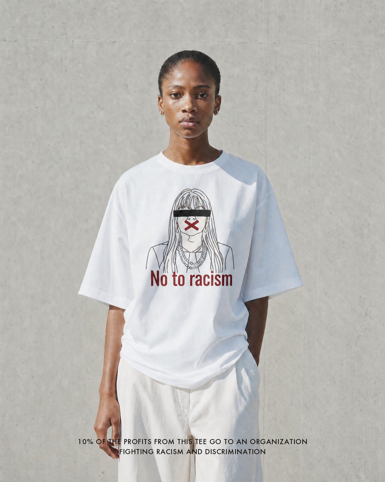 No to Racism - Football 2026 soutient à Kylian