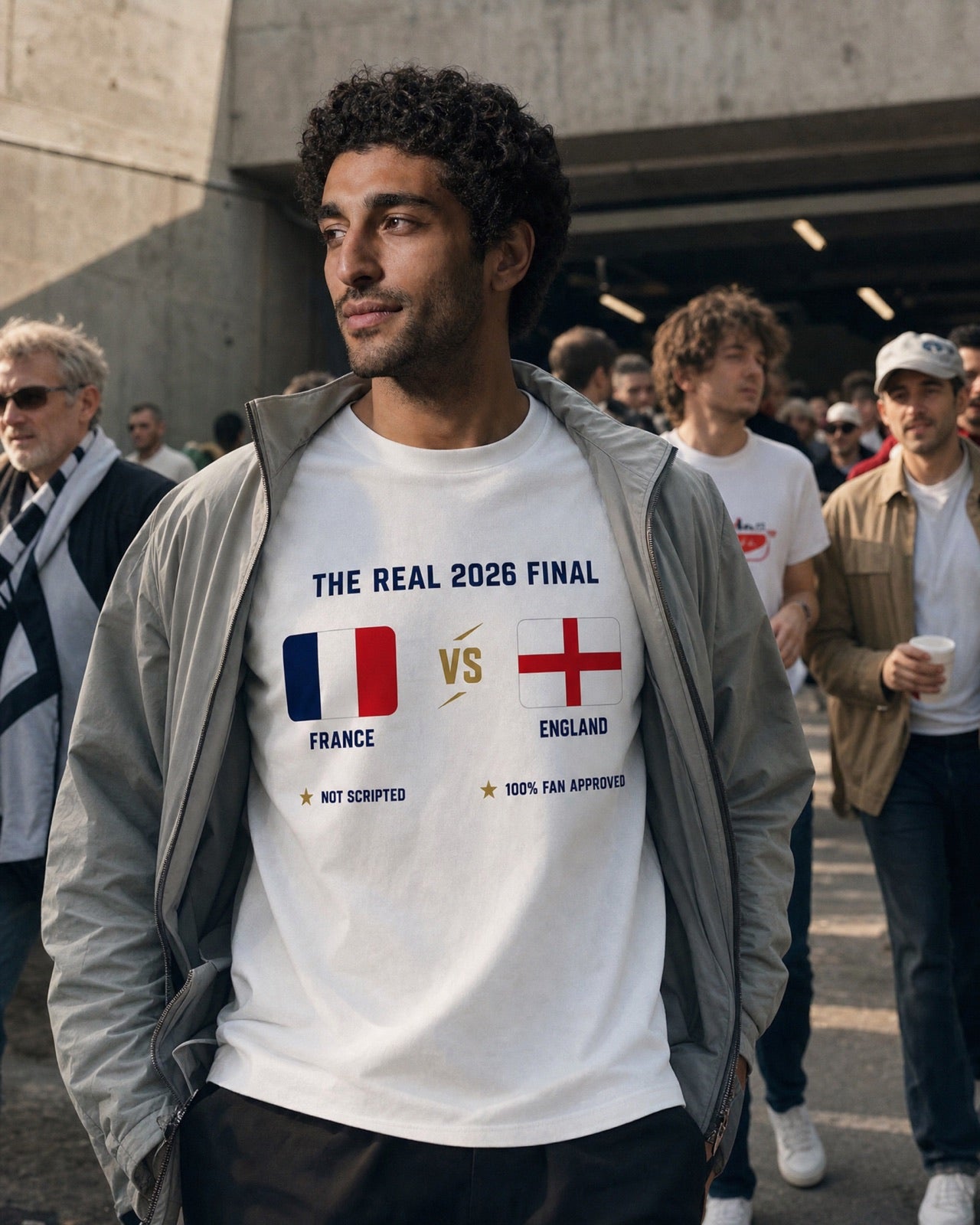 The real final France VS England